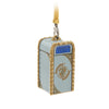 Disney Parks Tomorrowland Trash Can Ceramic Christmas Ornament New with Tags