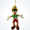Disney Parks Pinocchio Marionette Holiday Christmas Ornament New with Tags