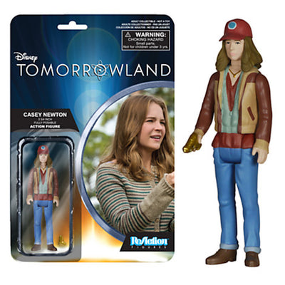 Disney Casey Newton ReAction Figure Tomorrowland 3 3/4'' by Funko New with Box - I Love Characters