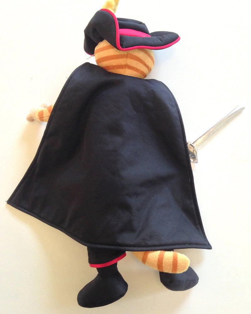 Puss in boots plush toy sales