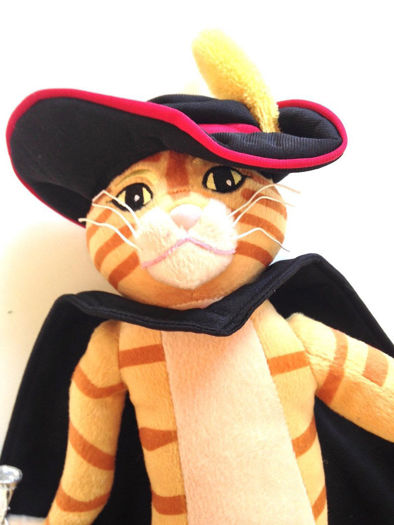 Puss in deals boots soft toy