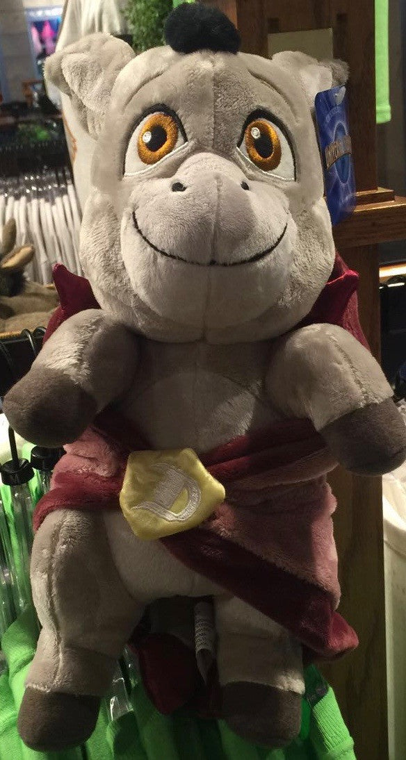 Universal Studios Shrek 4-D Baby Donkey in Blanket Plush New With Tags