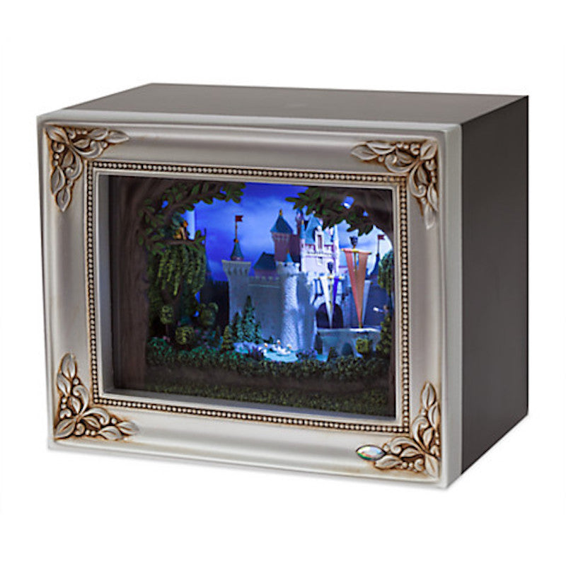 Disney Disneyland 60th Sleeping Beauty Castle Gallery of Light Olszewski New Box - I Love Characters