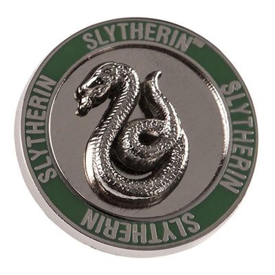 Universal Studios Harry Potter Slytherin House Icon Pin on Pin New with Card