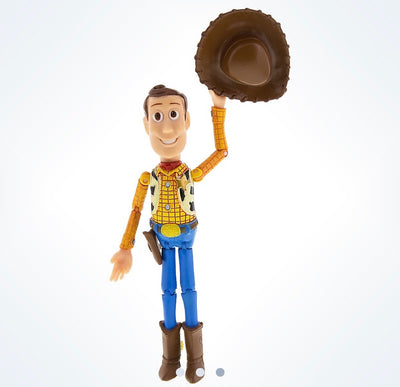 Disney Parks Pixar Toy Story Woody Action Figure New with Box