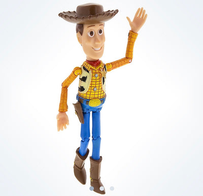 Disney Parks Pixar Toy Story Woody Action Figure New with Box