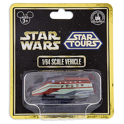 Disney Star Tours StarSpeeder 1000 1/64 Star Wars Ride Vehicle New