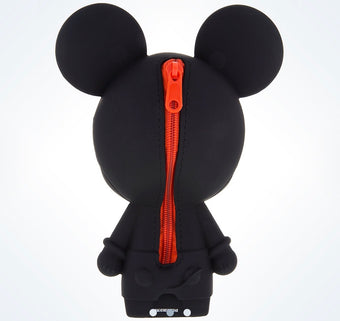 Disney Parks Mickey Mouse Plastic Pencil Case New with Tags