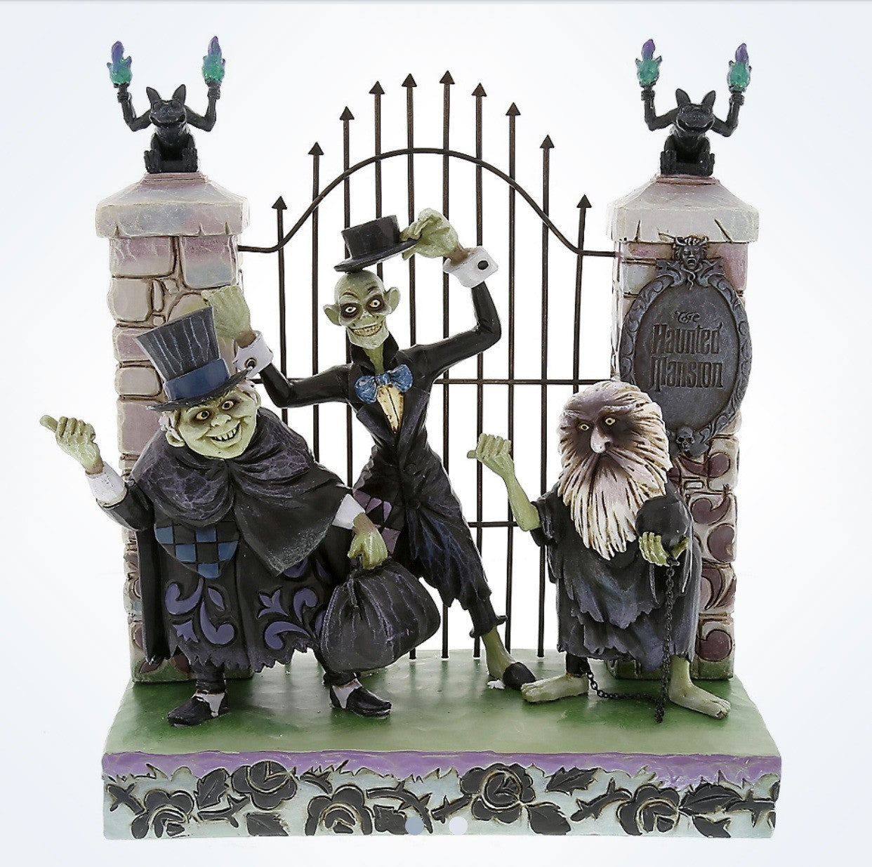 Disney Jim Shore Traditions Figure Haunted Mansion Hitchhiking Ghosts New Box