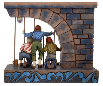 Disney Jim Shore Traditions Figure Pirates of the Caribbean Jail Scene New Box