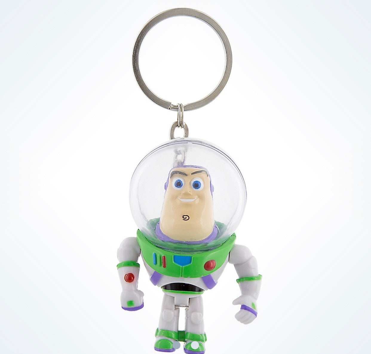 Disney Parks Toy Story Buzz Lightyear Light-Up Keychain New with Tgas