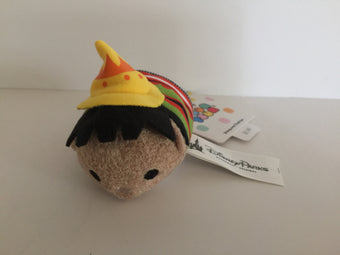 Disney Parks Exclusive Fantasyland Boy Mini Tsum Plush New with Tags