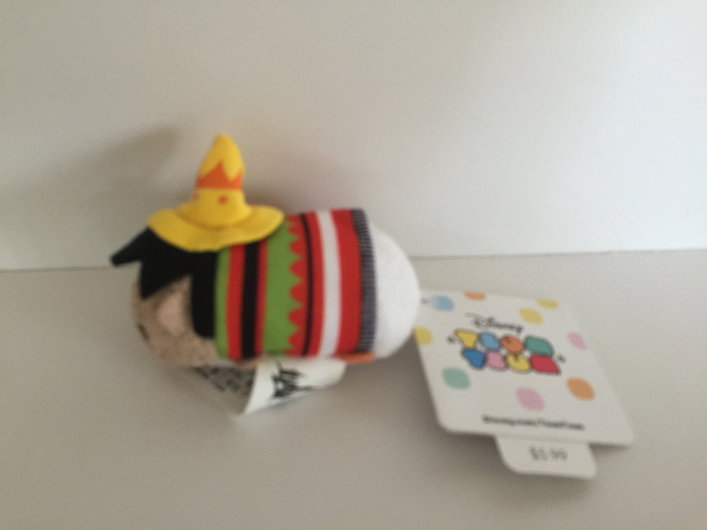 Disney Parks Exclusive Fantasyland Boy Mini Tsum Plush New with Tags