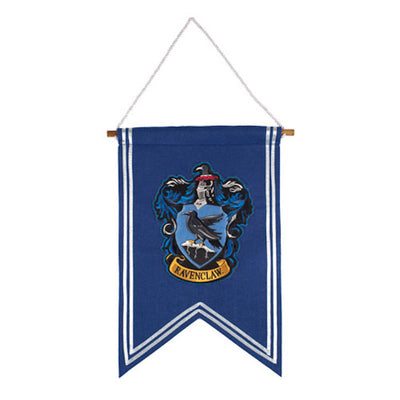 Universal Studios Harry Potter Ravenclaw House Crest Banner New with Tags