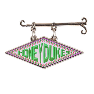 Universal Studios Harry Potter Honeydukes Sign Dangle Pin New with Card