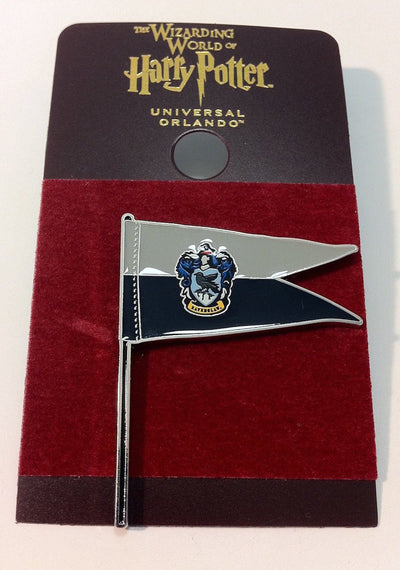 Universal Studios Harry Potter Ravenclaw Pennant Pin New with Card