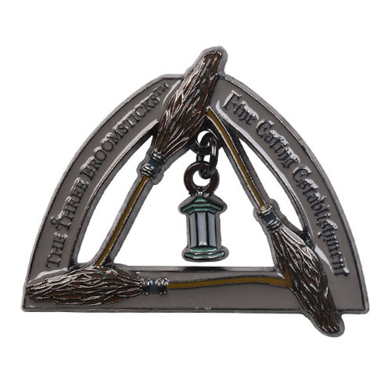 Universal Studios Harry Potter The Three Broomsticks Sign Pin New with Card