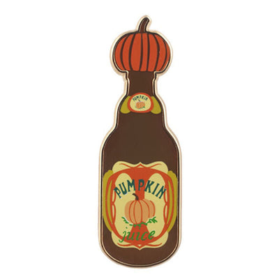 Universal Studios Harry Potter Pumpkin Juice Bottle Pin New with Card