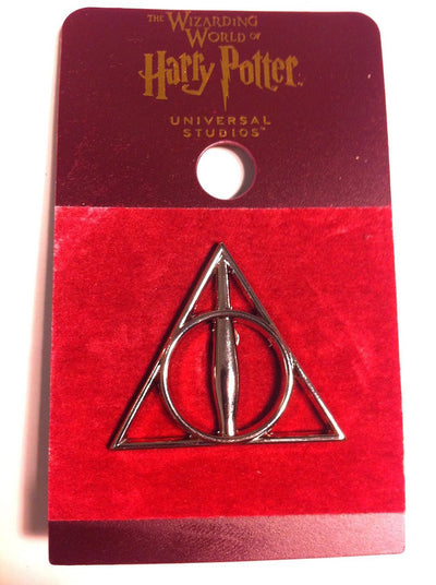Universal Studios Harry Potter The Deathly Hallows Symbol Pin New with Card