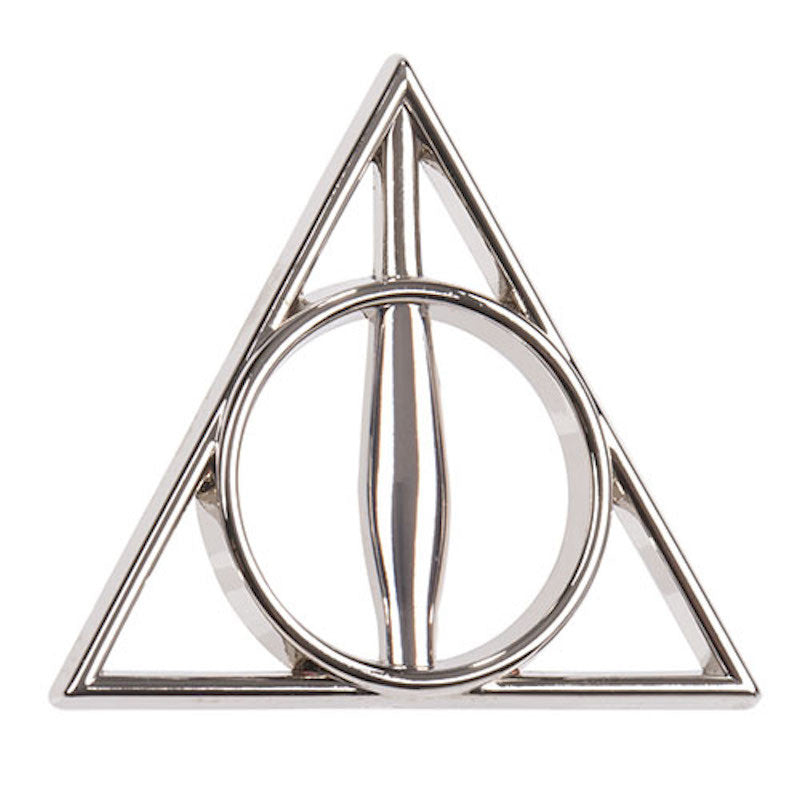 Universal Studios Harry Potter The Deathly Hallows Symbol Pin New with Card