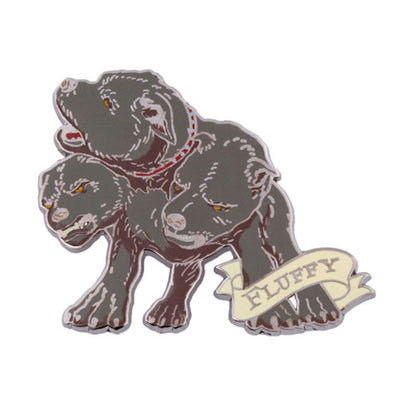 Universal Studios Harry Potter Fluffy Dog Pin New with Card