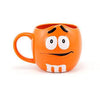 M&M's World Orange Character 3D Face Mug New