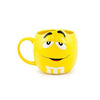 M&M's World Yellow Character 3D Mug New