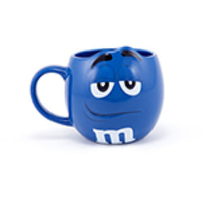 M&M's World Blue Character 3D Mug New