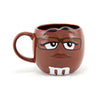 M&M's World Brown Character 3D Mug New