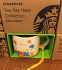 Starbucks Coffee You Are Here Florida Ceramic Mug Ornament New with Box