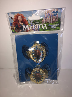 Disney Parks Pixar Brave Merida Accessory Clips Set of 2 New Sealed