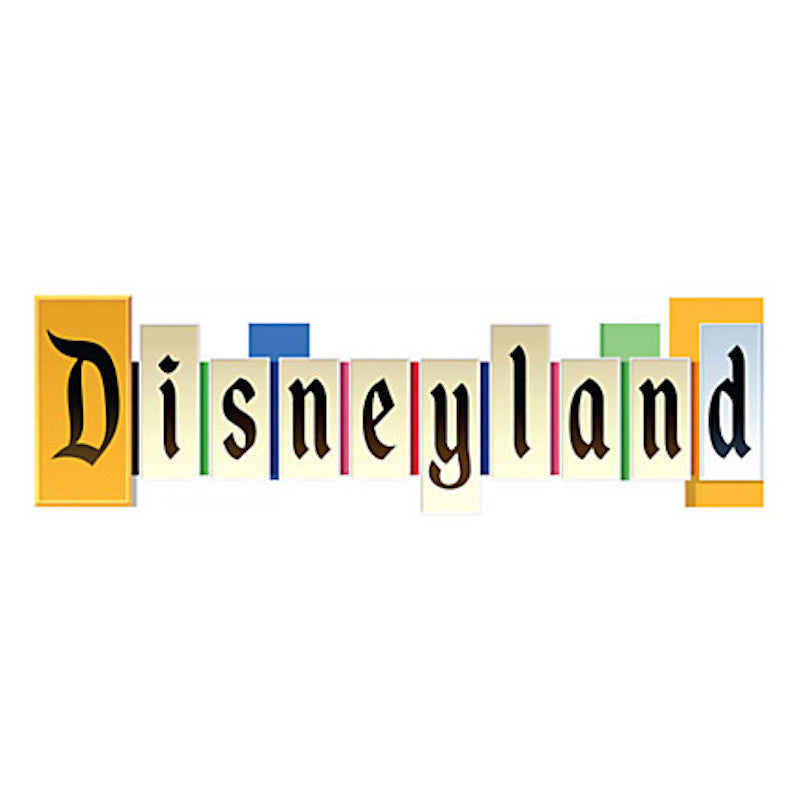 Walt Disney Disneyland Wall Sign Plaque Vintage Park Entrance Marquee New