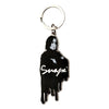 Universal Studios Harry Potter Snape Metal Keychain New with Tags