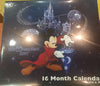 Disney Parks 2017 Walt Disney World 16 Month Calendar new sealed