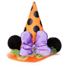 Disney Parks Minnie Mouse Witch Novelty Hat for Kids New with Tags