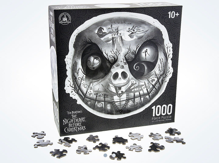 Disney Parks Jack Skellington 1000 Piece Puzzle New with Box – I