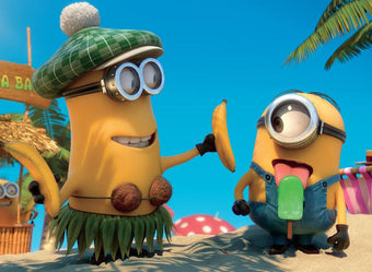 Despicable Me Minions Popsicle 100 pcs Jigsaw Puzzle Ceaco New with Box - I Love Characters