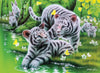 Furry Friends Tiger Cubs 100 pcs Jigsaw Puzzle Ceaco New with Box