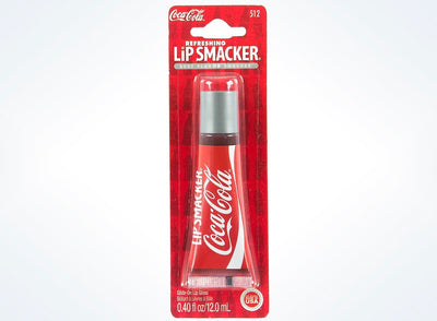 Coca Cola Authentic Flovored Lip Gloss Smacker New with Card - I Love Characters