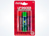 Coca Cola Cherry Sprite Authentic Flovored 3 Lip Gloss Smacker New with Card - I Love Characters