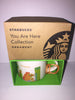 Starbucks Coffee You Are Here Orlando Ceramic Mug Ornament New with Box