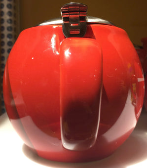 M&M's World Red Character Teapot New