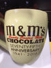 M&M's World 75th Anniversary Habor Retro Ceramic Coffee Mug New