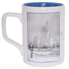 Disney Parks Walt Disney Vision Poster Art Cinderella Castle Ceramic Coffee Mug