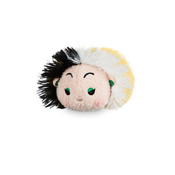 Disney Usa Authentic Villains Cruella De Vil Tsum Tsum Plush New with Tags