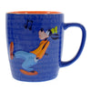 Disney Parks Goofy Personality Ceramic Coffee Mug New