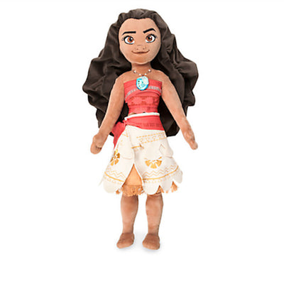Disney Store Moana 20" Plush Doll New with Tags