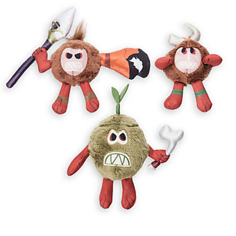 Disney Store Kakamora Plush Set from Moana New with Tags
