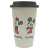 Disney Parks Mickey Throught Friday Ceramic Coffee Travel Mug New