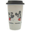 Disney Parks Mickey Throught Friday Ceramic Coffee Travel Mug New